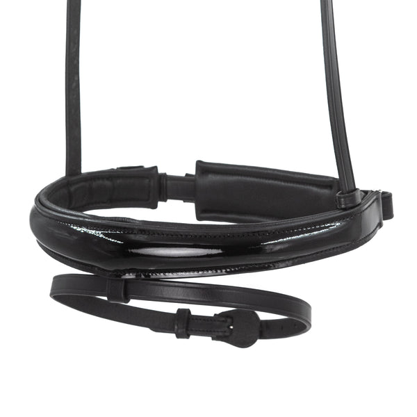 Anatomical Raised Patent Converter Crank - Black Gel Noseband