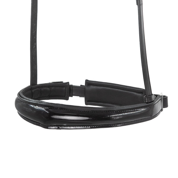 Black Double Bridle 'Milan'