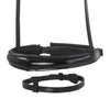 Anatomical Raised Patent Converter Crank - Black Gel Noseband