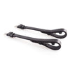 Havana Snaffle Bridle 'Sovereign' - removeable flash