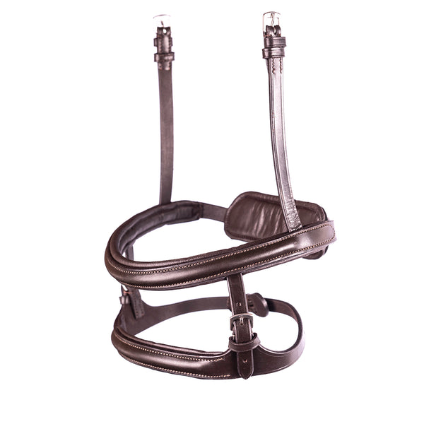 Havana Snaffle Bridle 'Velocity'