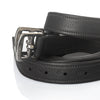 English Leather Stirrup Leathers with Webbing Core | Black & Havana