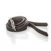 English Leather Stirrup Leathers with Webbing Core | Black & Havana