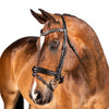 Black Snaffle Bridle 'Adelaide'