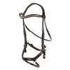 Havana Duo Snaffle Bridle 'Pembroke'