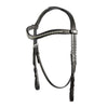 Havana Nosebandless Snaffle Bridle 'Ivy'