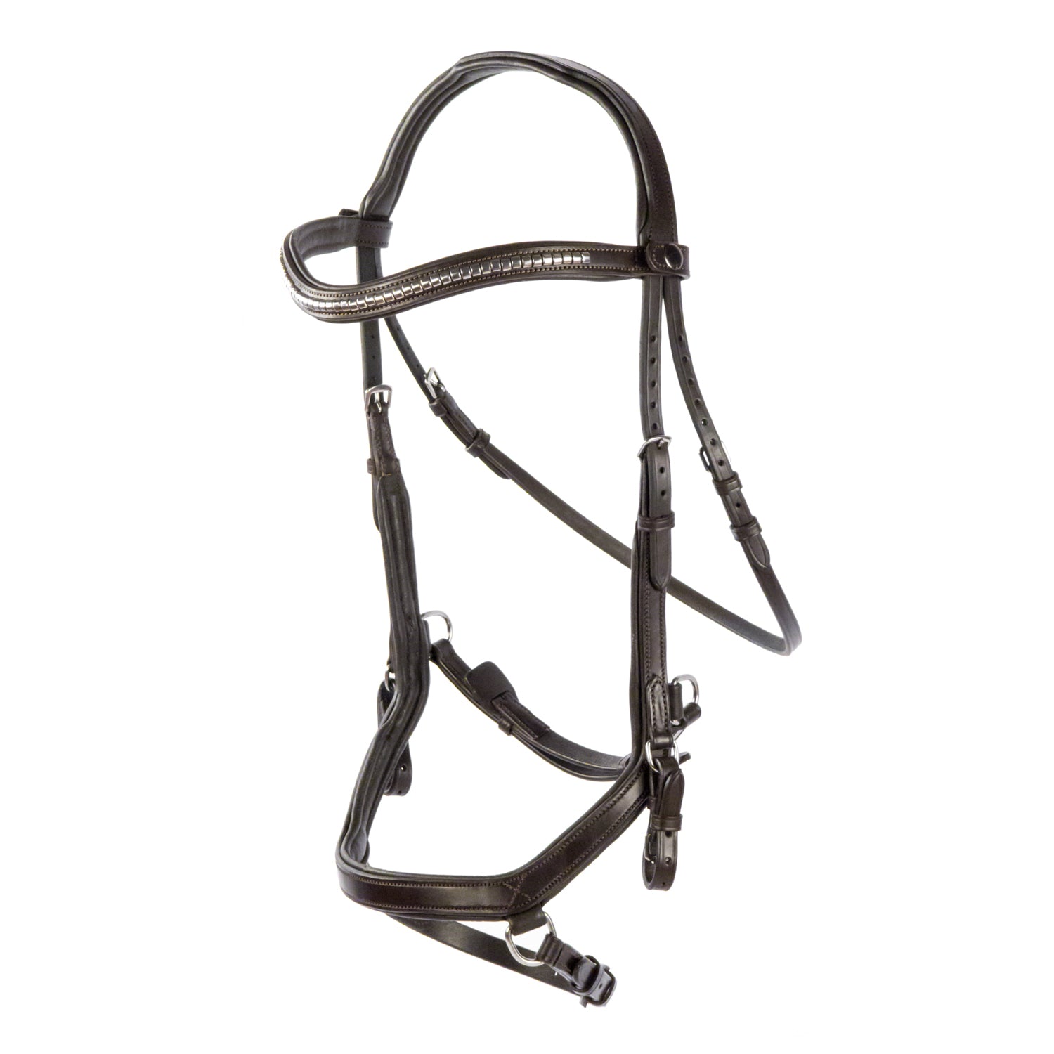 Havana Duo Snaffle Bridle 'Equilibrium'