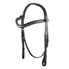 Havana Nosebandless Snaffle Bridle 'Charlize'