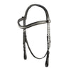 Havana Nosebandless Snaffle Bridle 'Charlize'