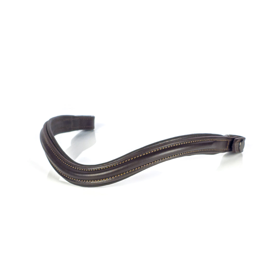 Havana Snaffle Bridle 'Momentum' - removable flash