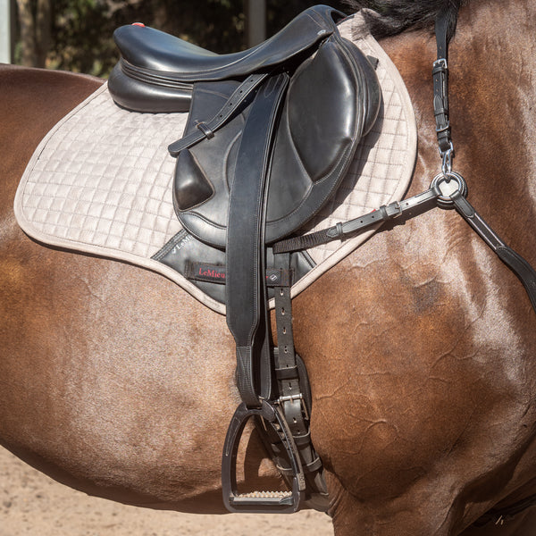 Secure-Leg Stirrup Leathers