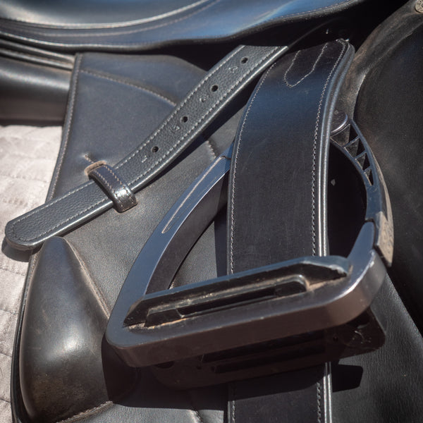 Secure-Leg Stirrup Leathers
