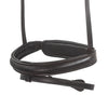Havana Snaffle Bridle 'Apex' -  with removable flash noseband