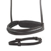 Havana Snaffle Bridle 'Apex' -  with removable flash noseband