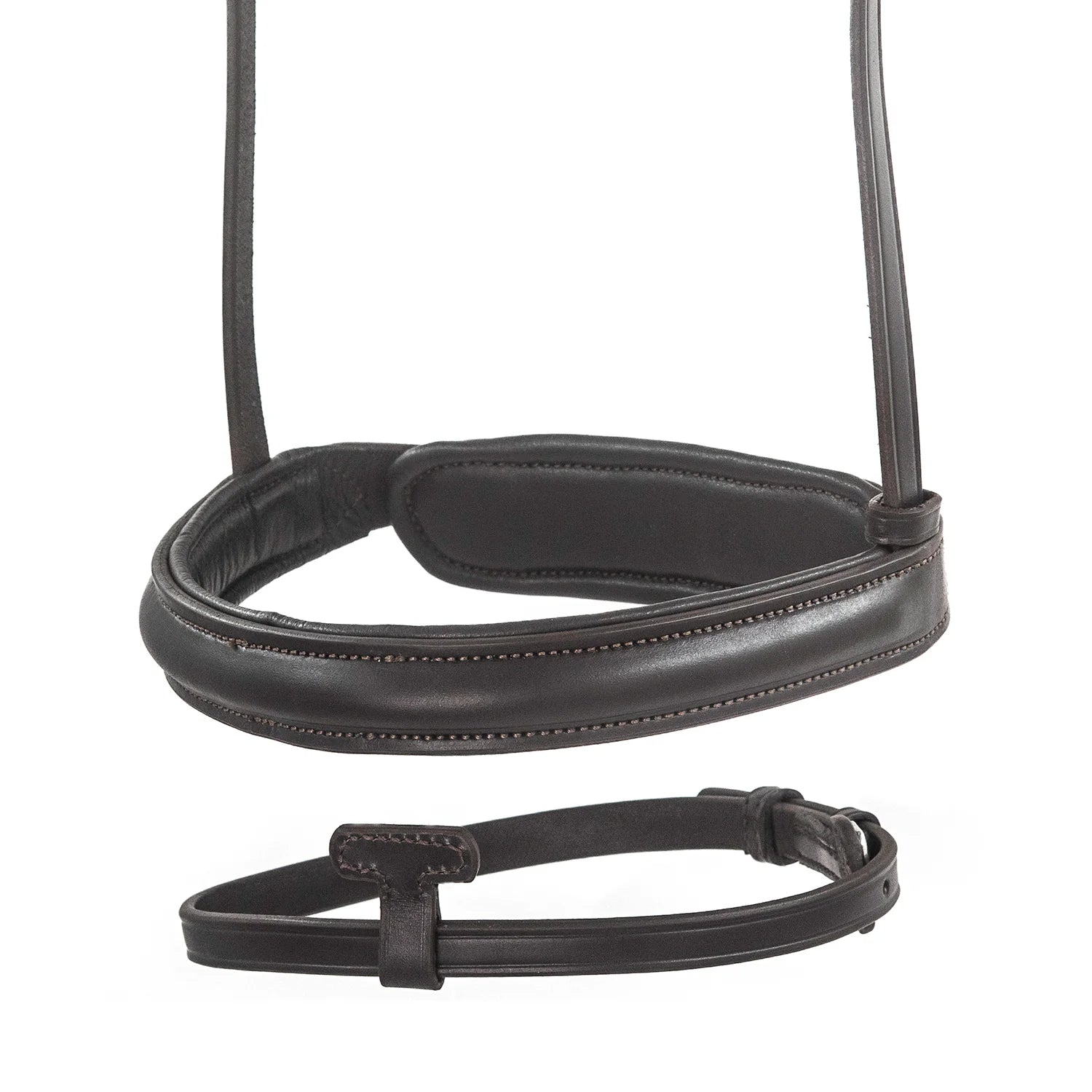 Havana Snaffle Bridle 'Sovereign' - removeable flash