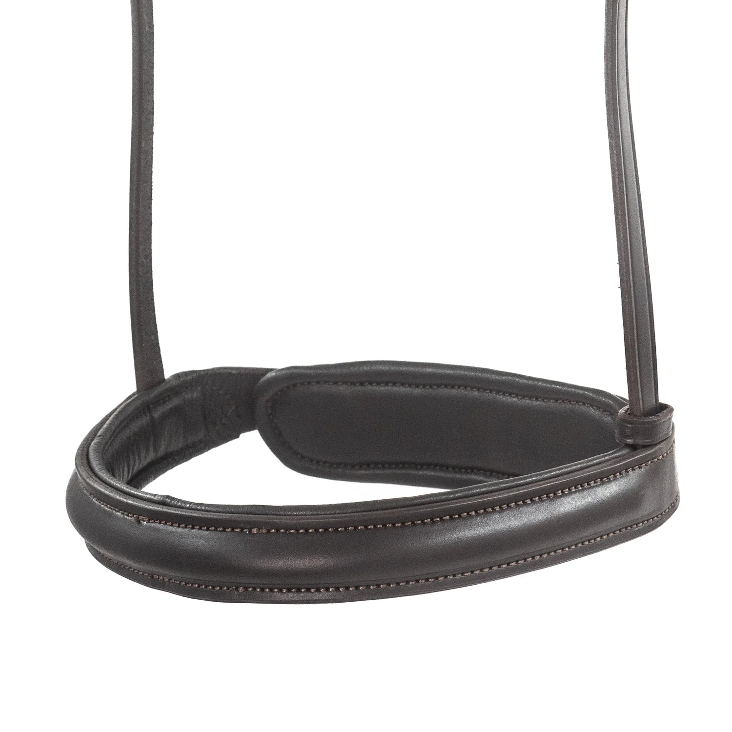 Havana Snaffle Bridle 'Apex' -  with removable flash noseband