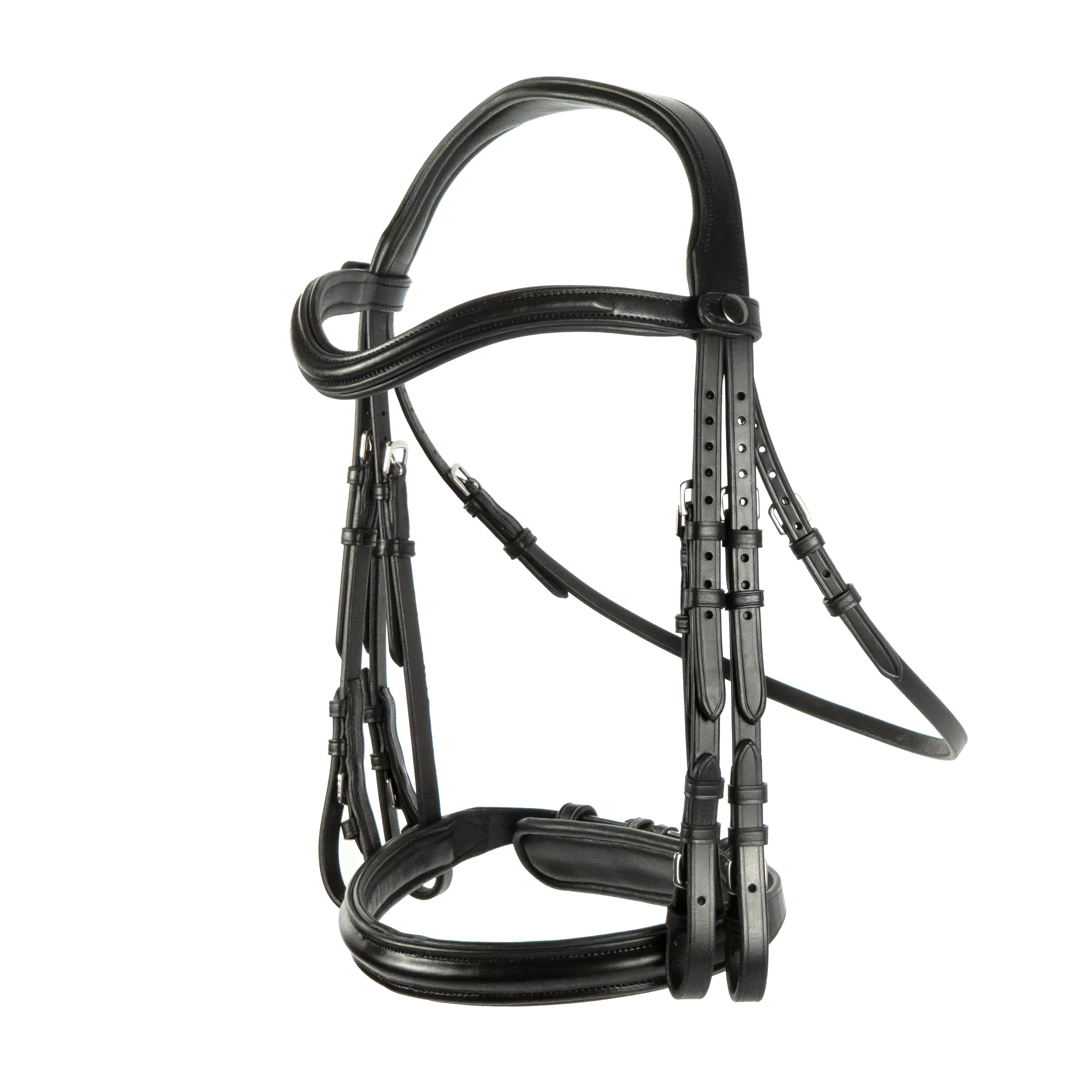 Black Double Bridle 'Aurora'