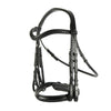 Black Double Bridle 'Aurora'