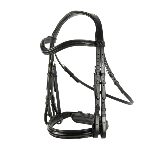 Black Double Bridle 'Aurora'