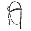 Havana Nosebandless Snaffle Bridle 'Harmony'