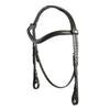 Havana Nosebandless Snaffle Bridle 'Harmony'