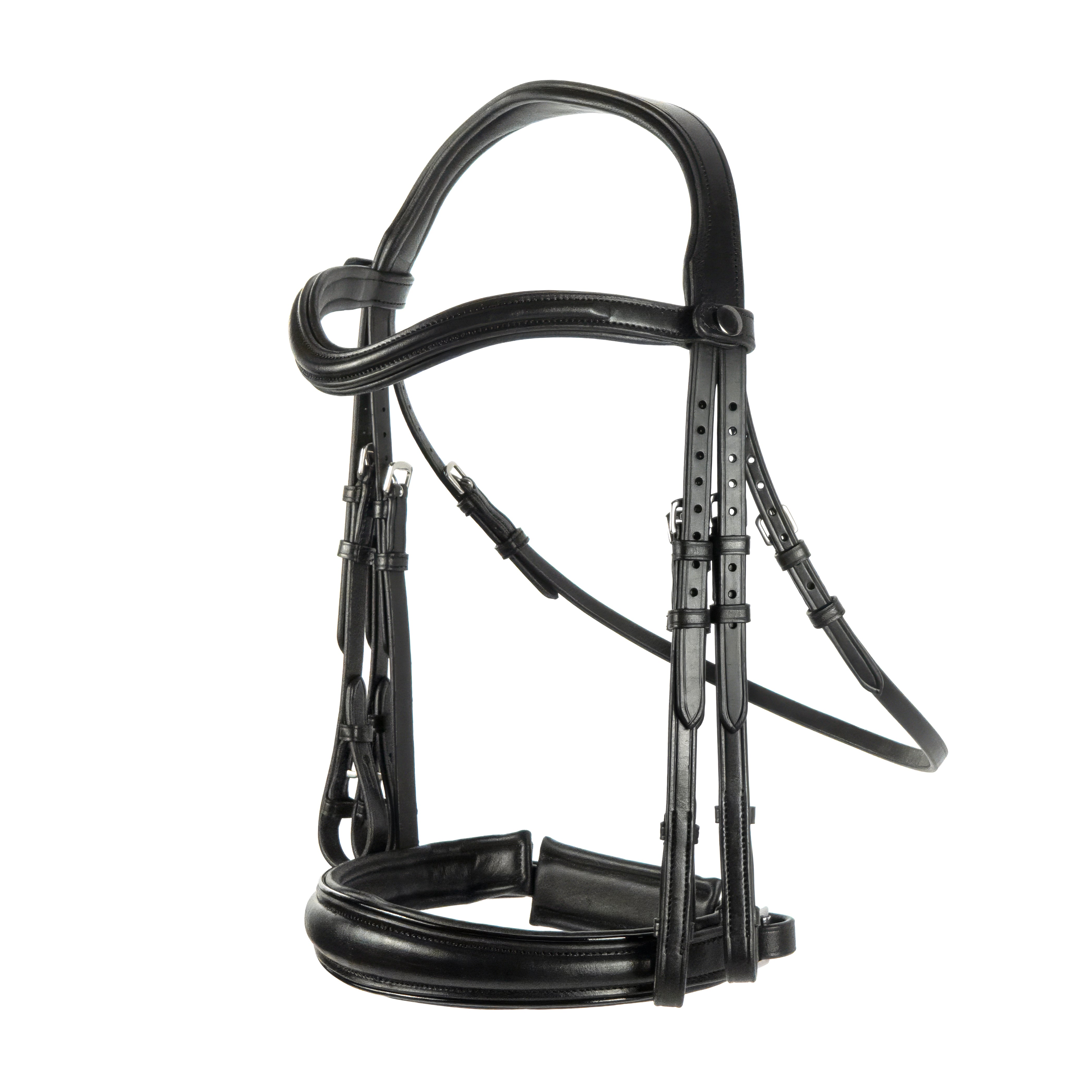 Black Double Bridle 'Valencia'