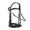 Black Double Bridle 'Valencia'