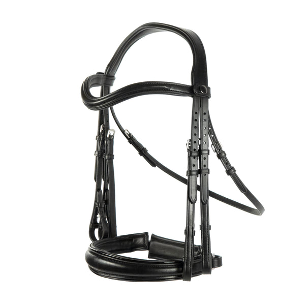 Black Double Bridle 'Valencia'