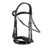 Black Double Bridle 'Milan'