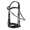 Black Double Bridle 'Milan'