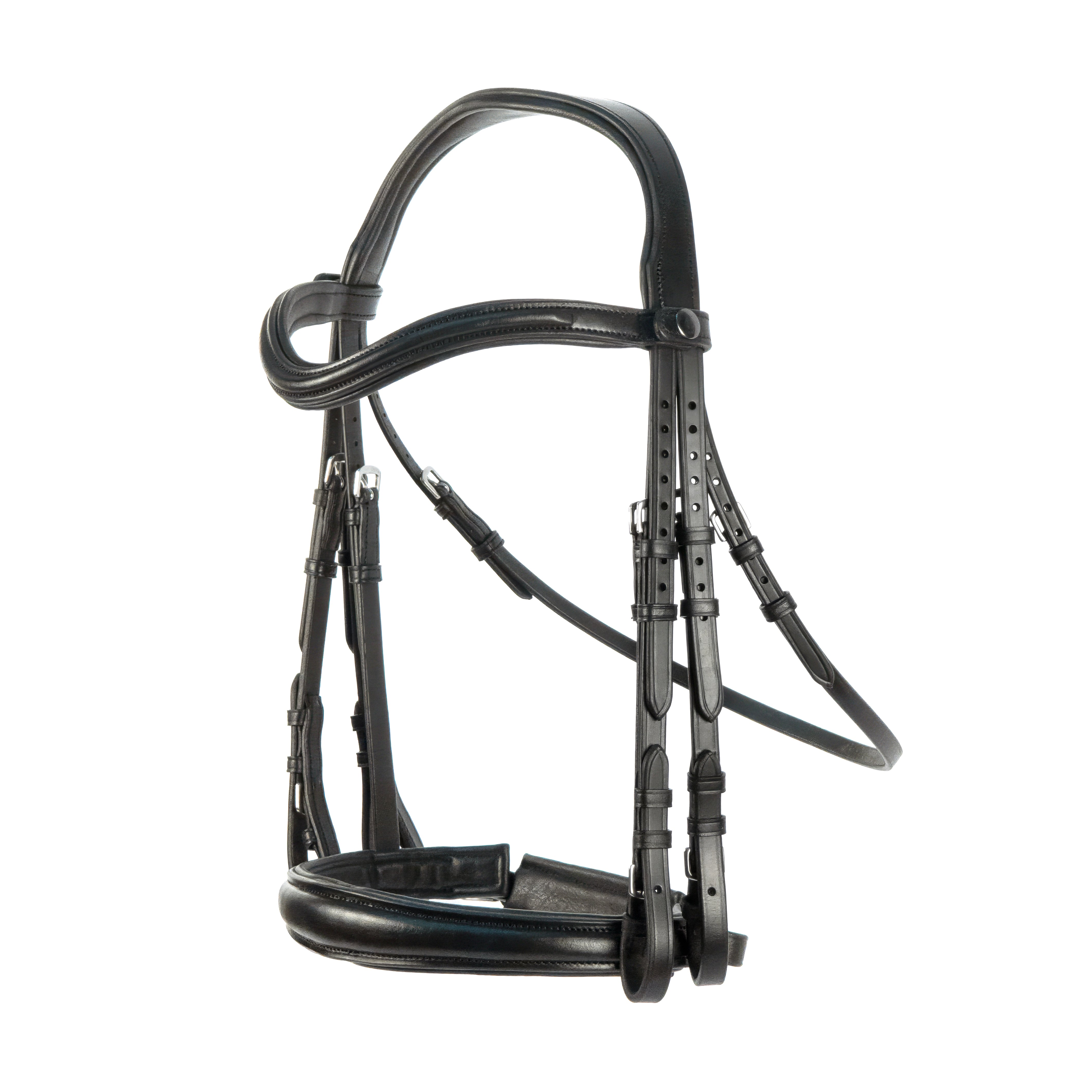 Black Double Bridle 'Vienna'