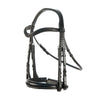 Black Double Bridle 'Vienna'