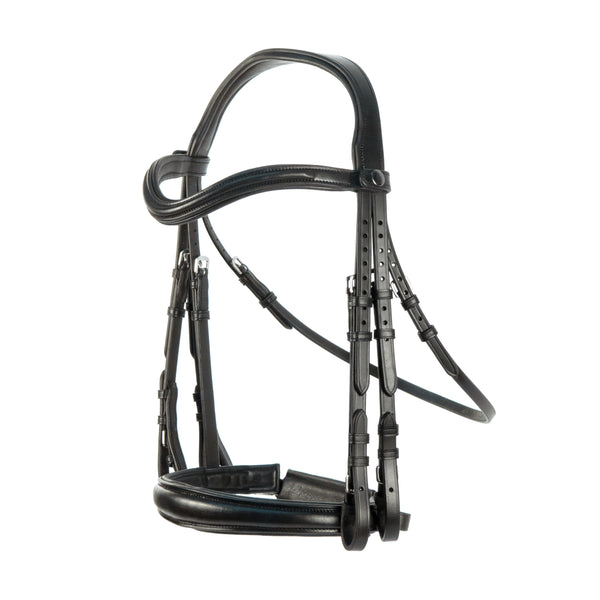 Black Double Bridle 'Vienna'