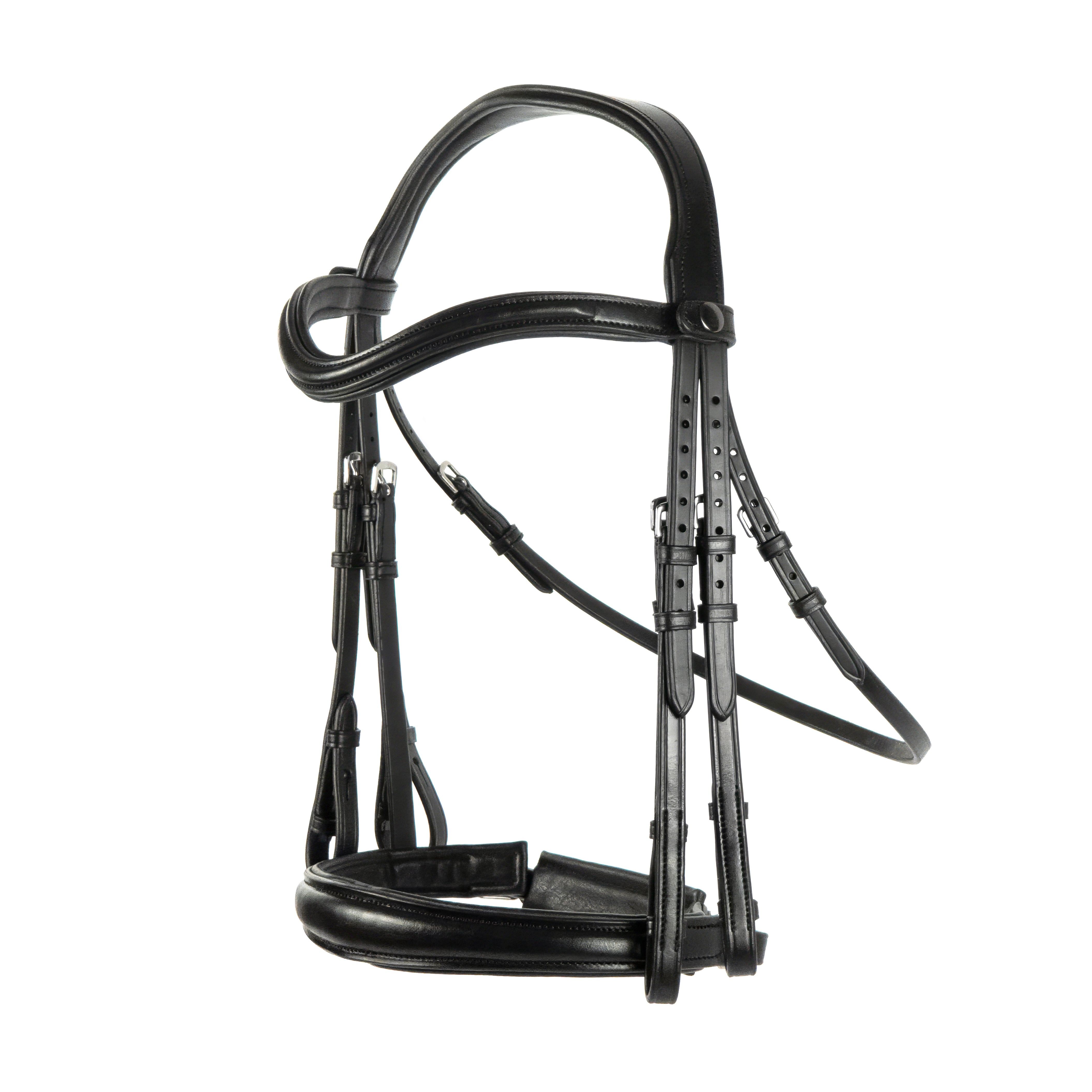 Black Double Bridle 'Vienna'