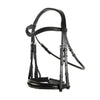 Black Double Bridle 'Vienna'