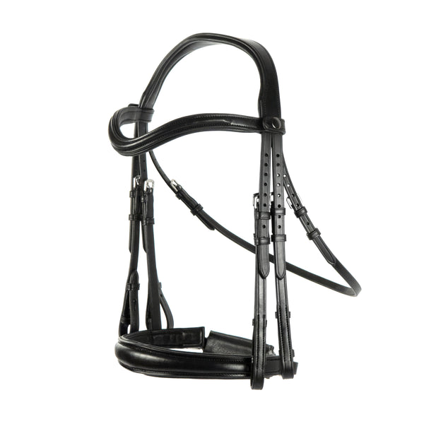 Black Double Bridle 'Vienna'
