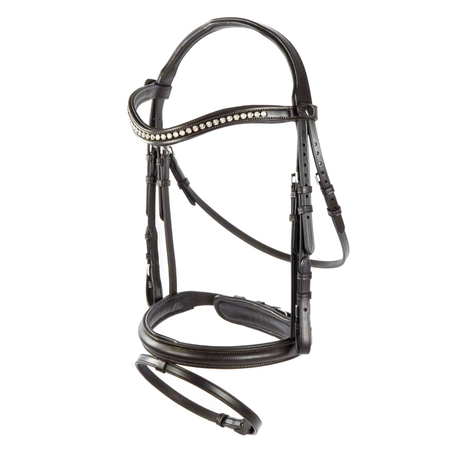 Havana Snaffle Bridle 'Leah'