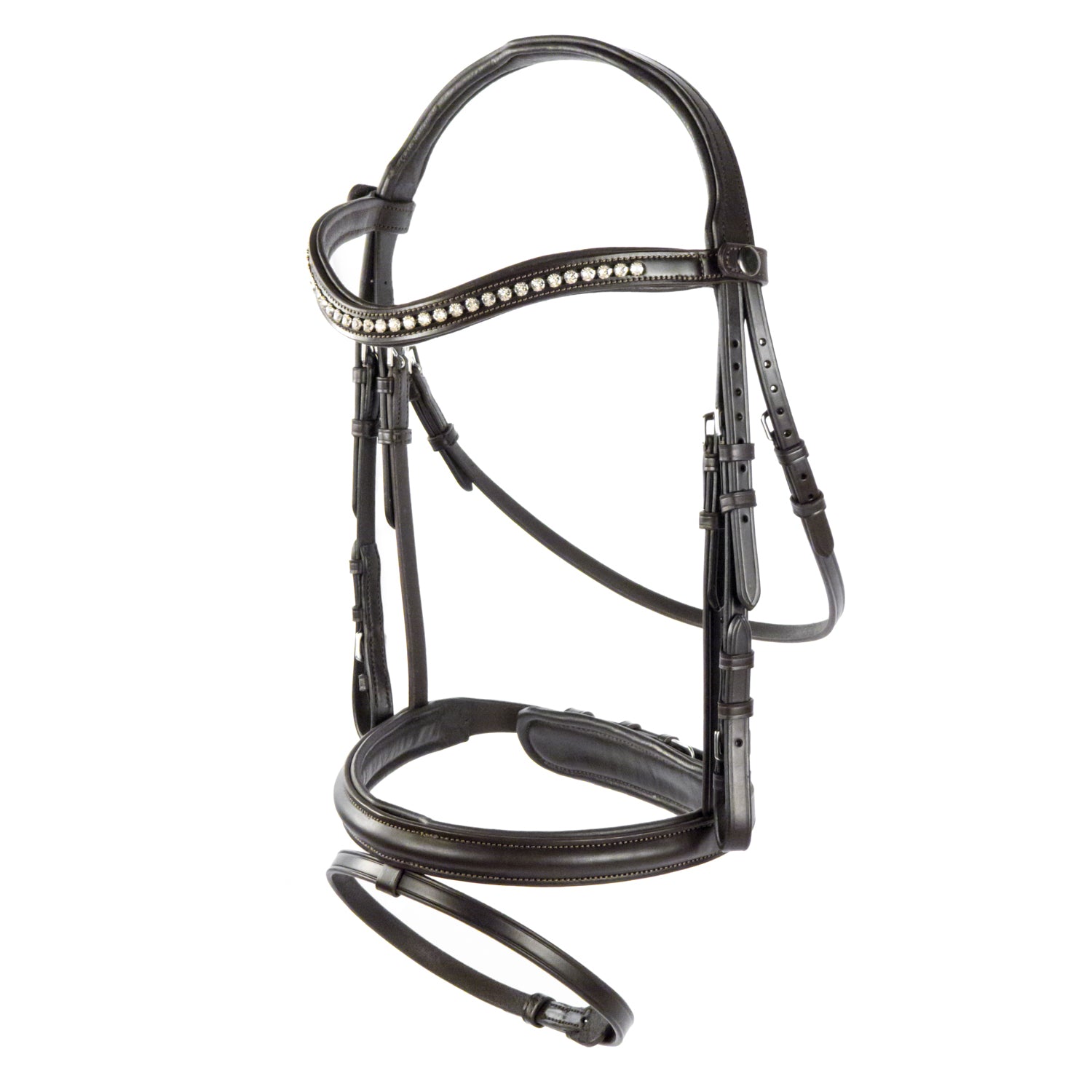 Havana Snaffle Bridle 'Leah'