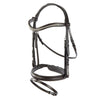 Havana Snaffle Bridle 'Leah'