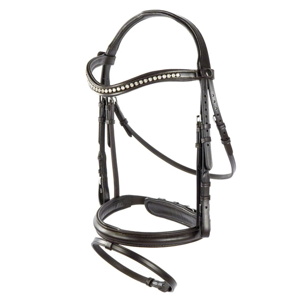 Havana Snaffle Bridle 'Leah'