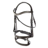 Havana Snaffle Bridle 'Kensington'