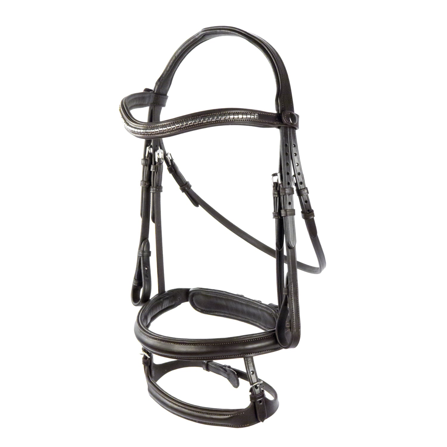 Havana Snaffle Bridle 'Velocity'