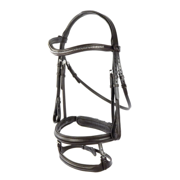 Havana Snaffle Bridle 'Velocity'
