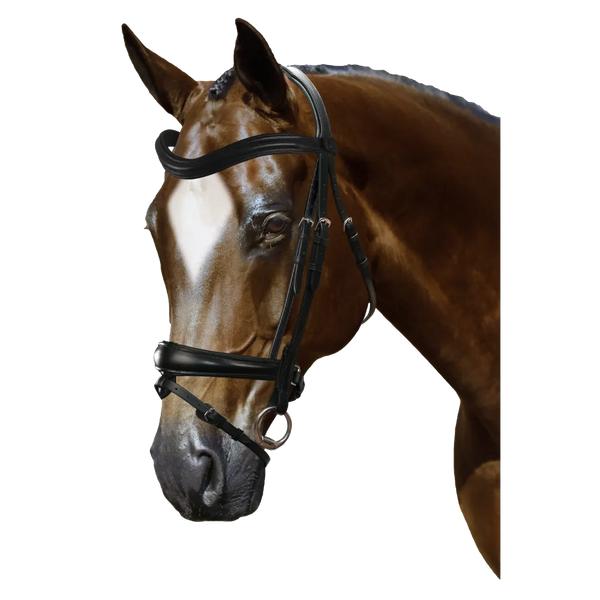 Mix & Match Custom Bridle - Black Snaffle - Customer's Product with price 279.75 ID REpyFv1s6NW5Mz4HRApg2GtA