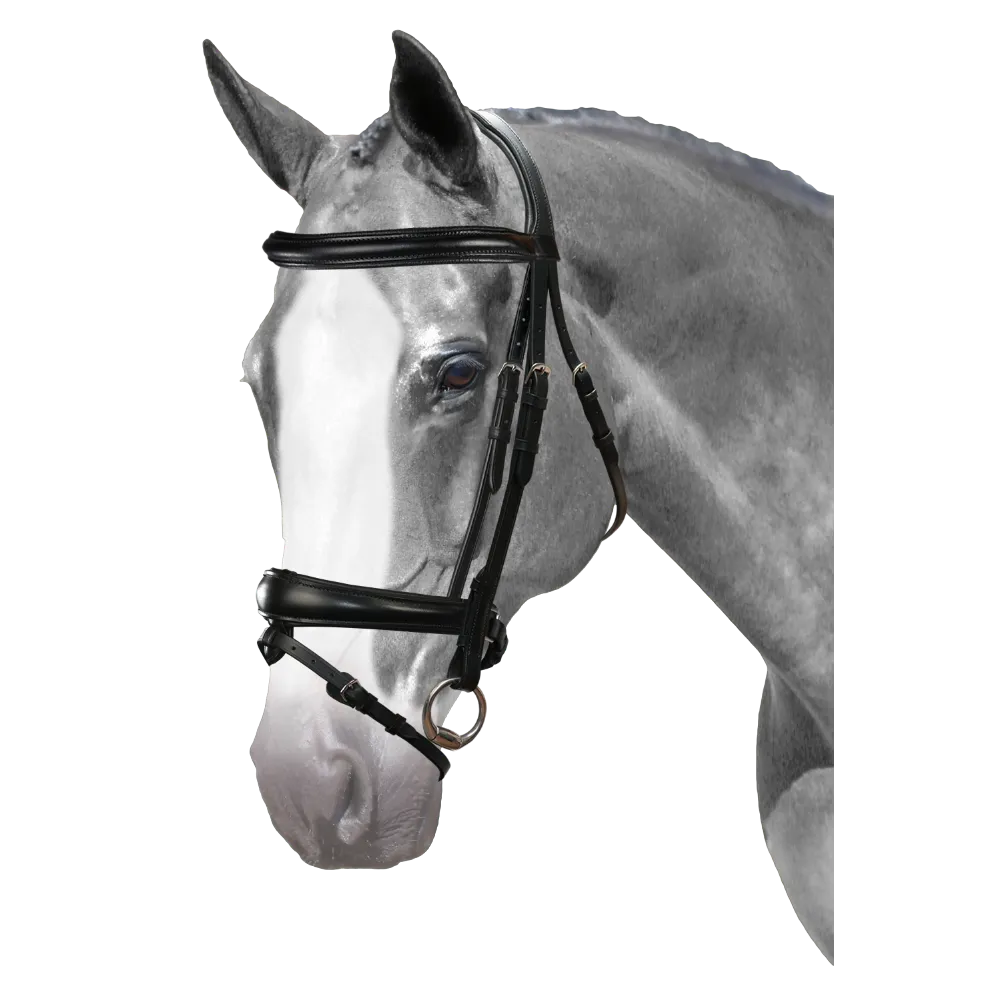 Mix & Match Custom Bridle - Black Snaffle - Customer's Product with price 209.80 ID zaObZtp-th8yapDvVffQ7ll7