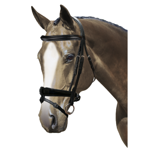 Mix & Match Custom Bridle - Black Snaffle - Customer's Product with price 279.75 ID 5vzHx29-Y8vCDx-GNN8eYGSL