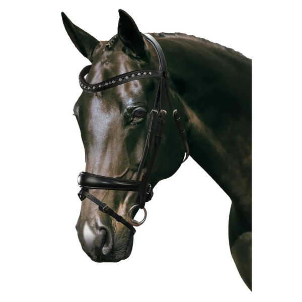 Mix & Match Custom Bridle - Black Snaffle - Customer's Product with price 319.75 ID uWq38NH-ltJzB3SDmC3arHLc