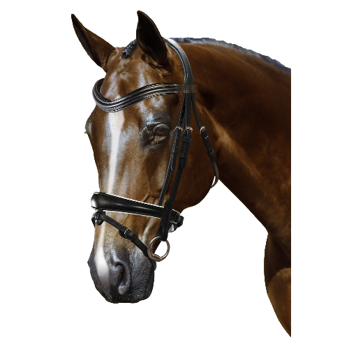 Mix & Match Custom Bridle - Black Snaffle - Customer's Product with price 279.75 ID kzULEOIrpNXM33kAU4MQYIth