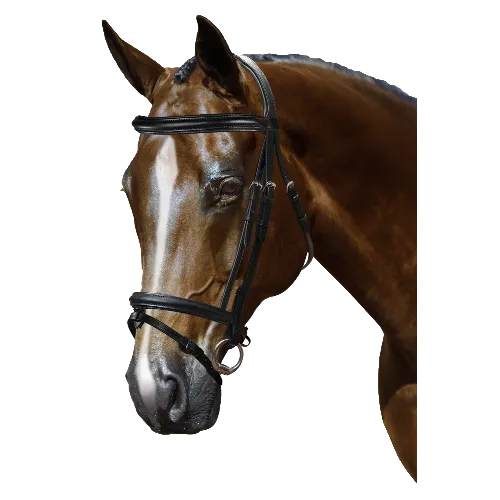 Mix & Match Custom Bridle - Black Snaffle - Customer's Product with price 279.75 ID IVxhXNLGf-C85cnIqjC4t5xA