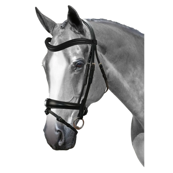 Mix & Match Custom Bridle - Black Snaffle - Customer's Product with price 279.75 ID Fp4dhkzjhTt4NA7XuRRbAYQO